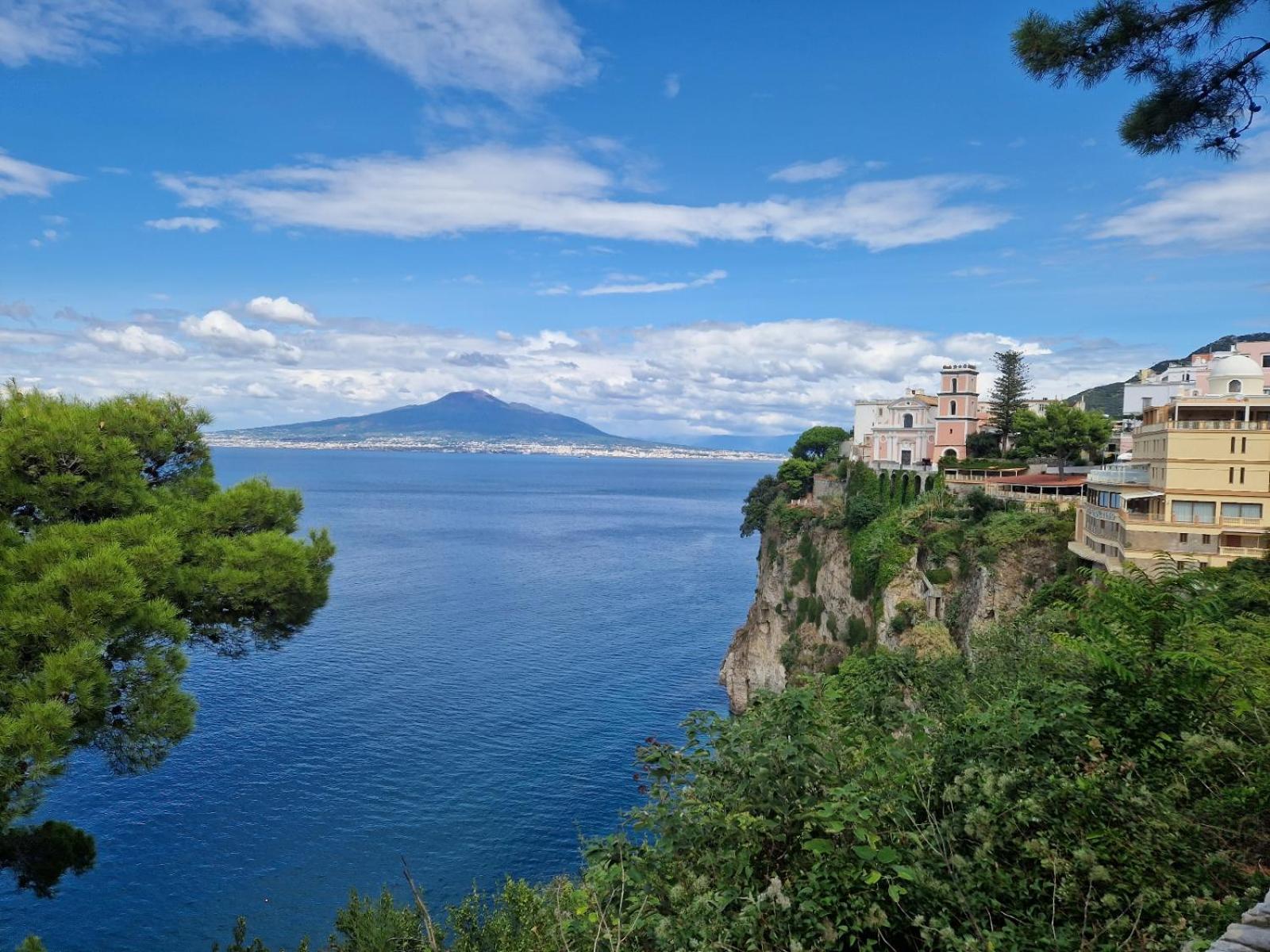 Villa Agostino Luxury B&B Vico Equense Eksteriør billede