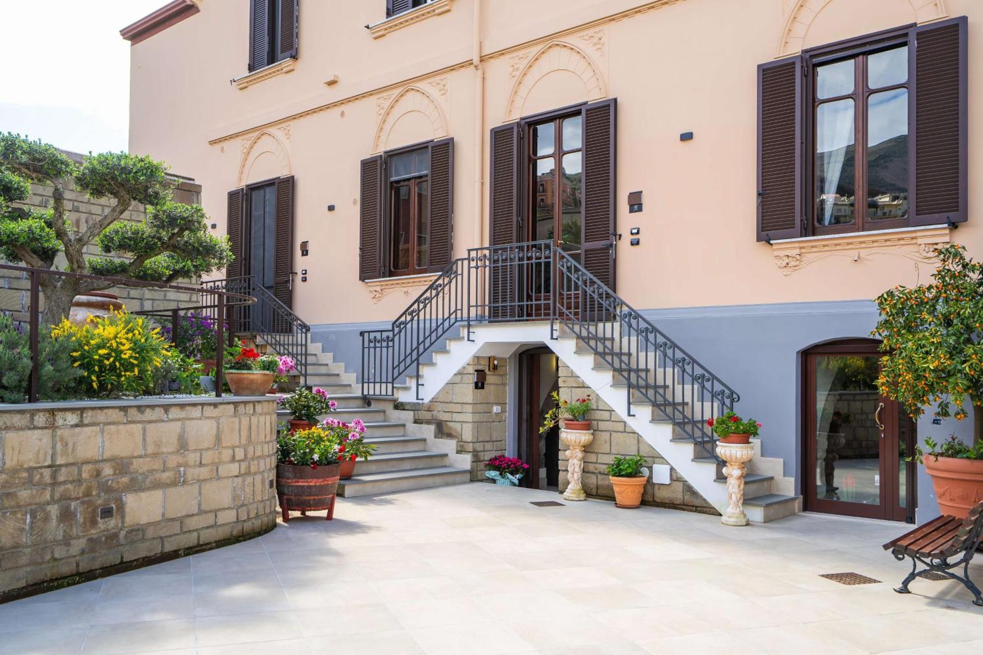 Villa Agostino Luxury B&B Vico Equense Eksteriør billede