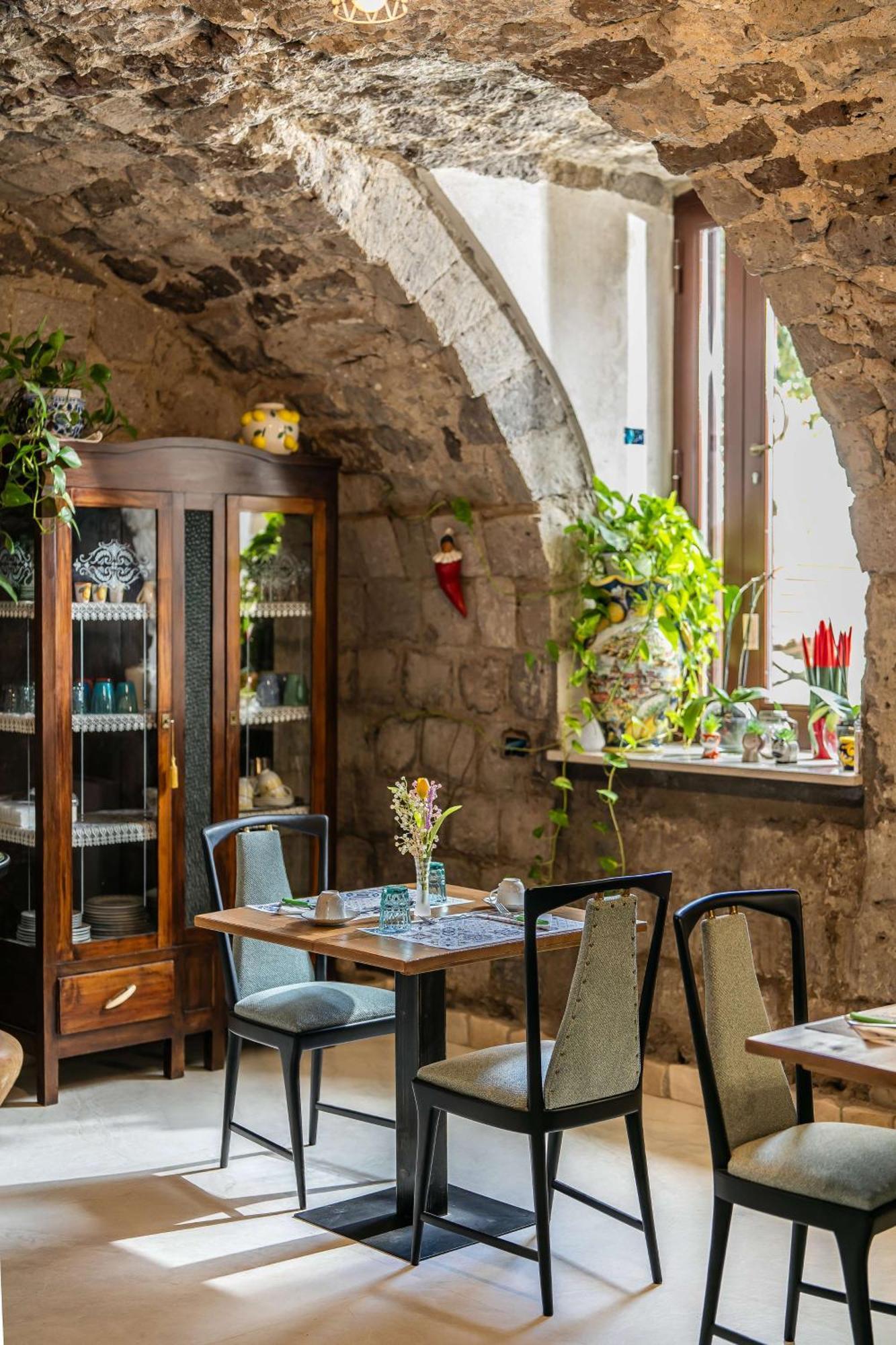 Villa Agostino Luxury B&B Vico Equense Eksteriør billede