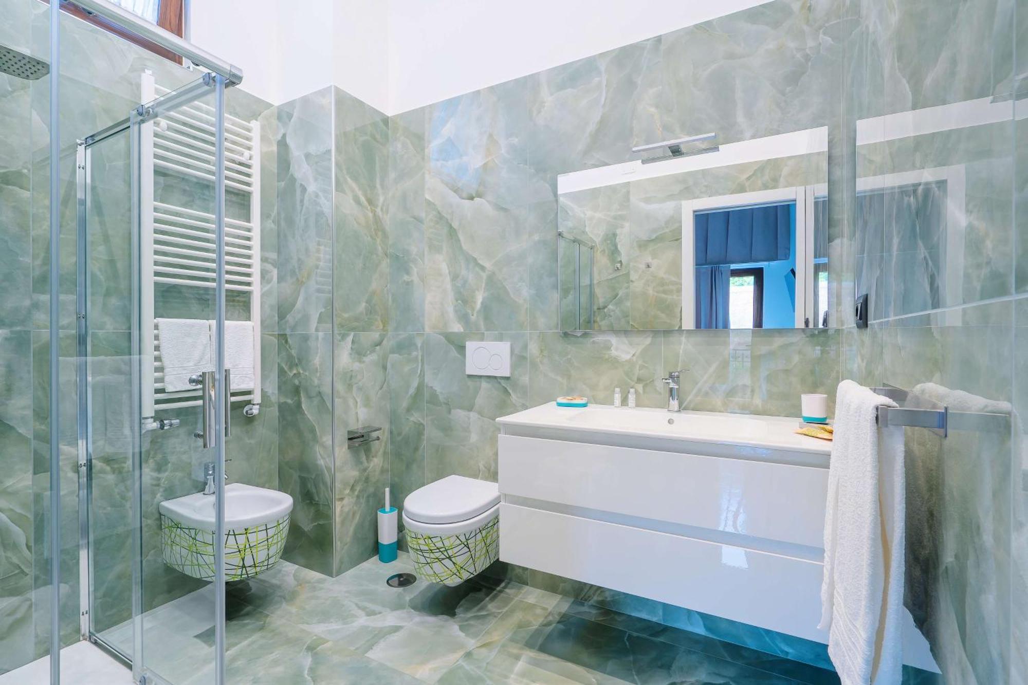 Villa Agostino Luxury B&B Vico Equense Værelse billede