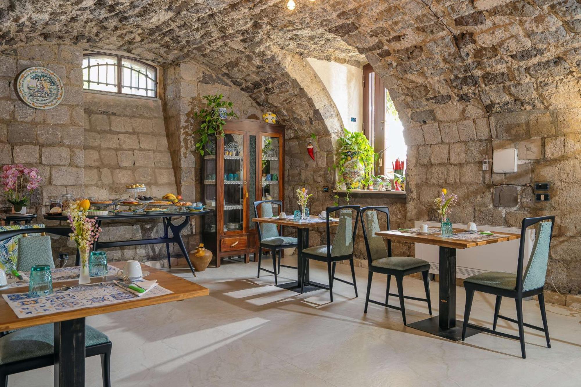 Villa Agostino Luxury B&B Vico Equense Eksteriør billede
