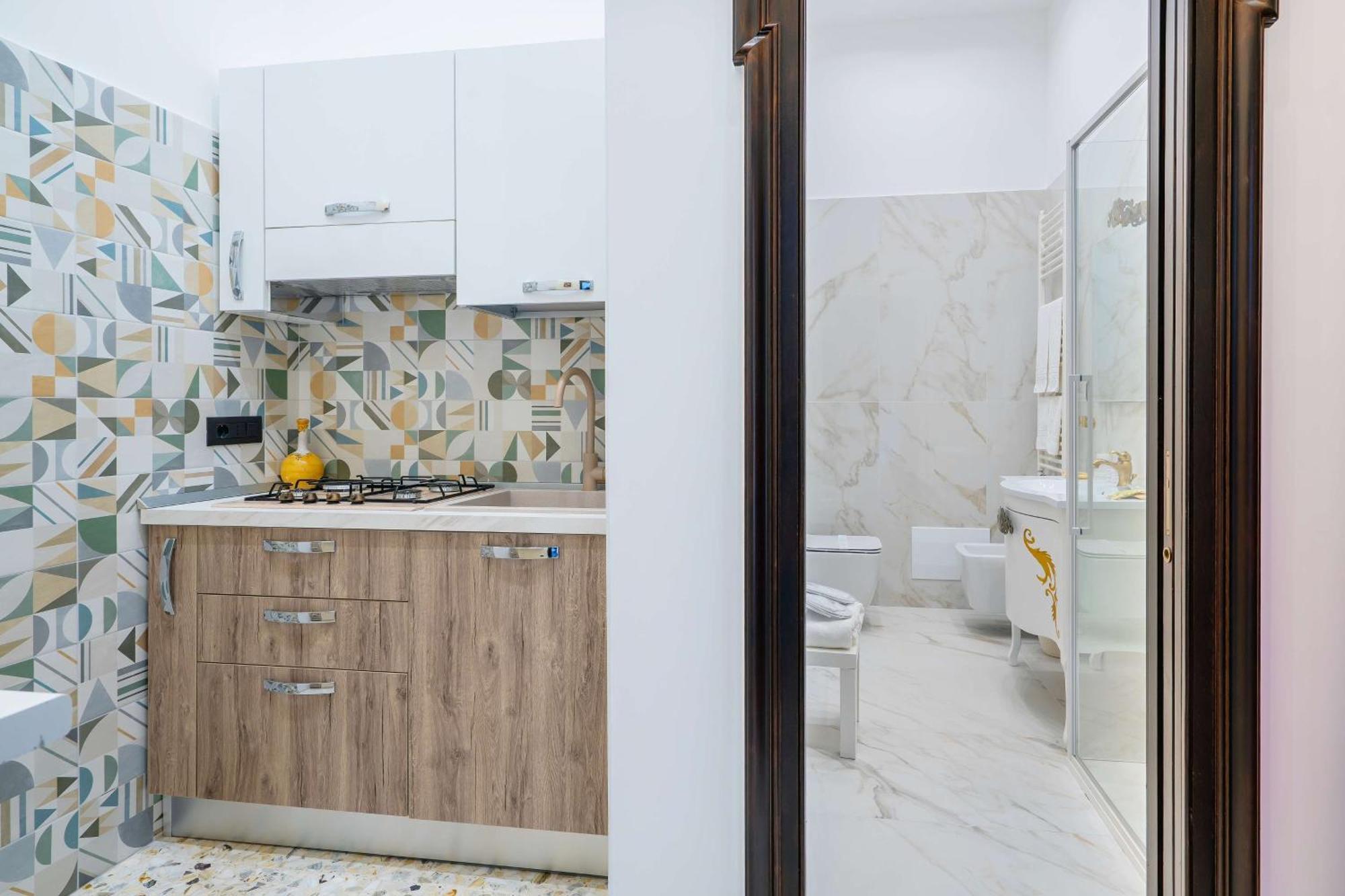 Villa Agostino Luxury B&B Vico Equense Værelse billede