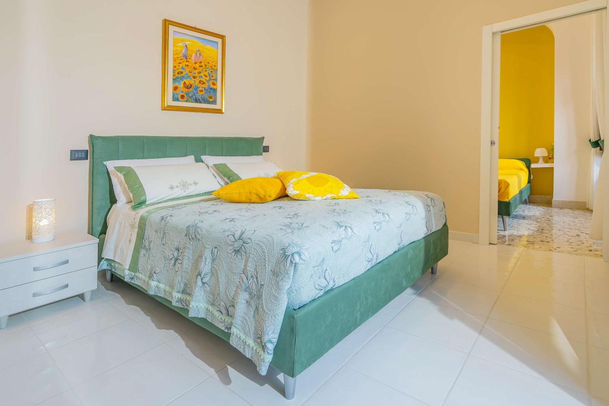 Villa Agostino Luxury B&B Vico Equense Eksteriør billede