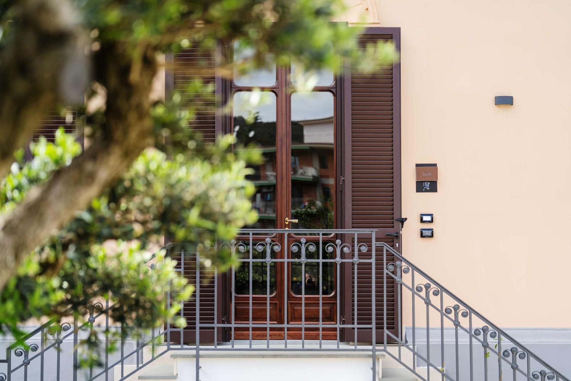 Villa Agostino Luxury B&B Vico Equense Eksteriør billede