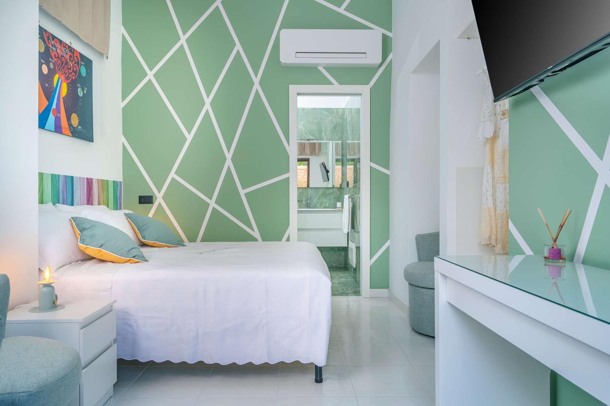 Villa Agostino Luxury B&B Vico Equense Eksteriør billede