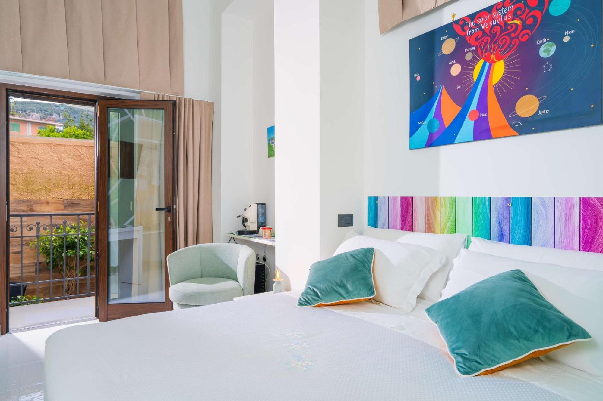 Villa Agostino Luxury B&B Vico Equense Værelse billede