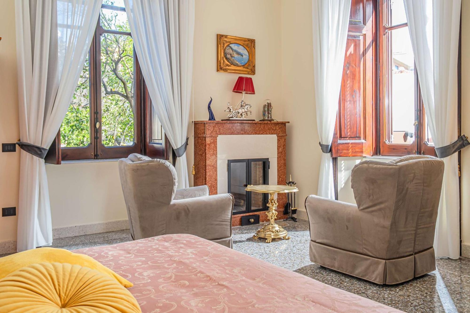 Villa Agostino Luxury B&B Vico Equense Eksteriør billede