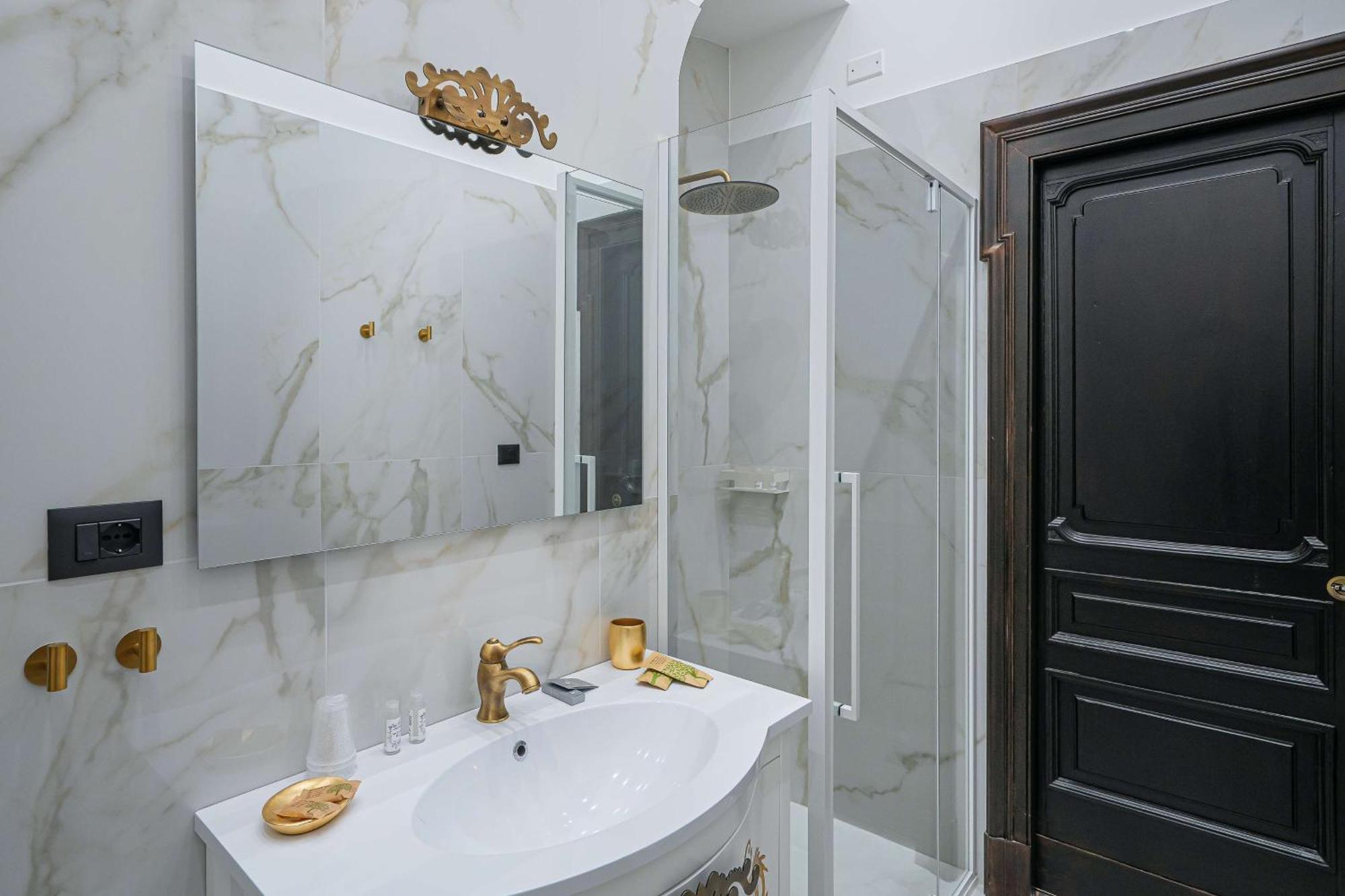 Villa Agostino Luxury B&B Vico Equense Værelse billede