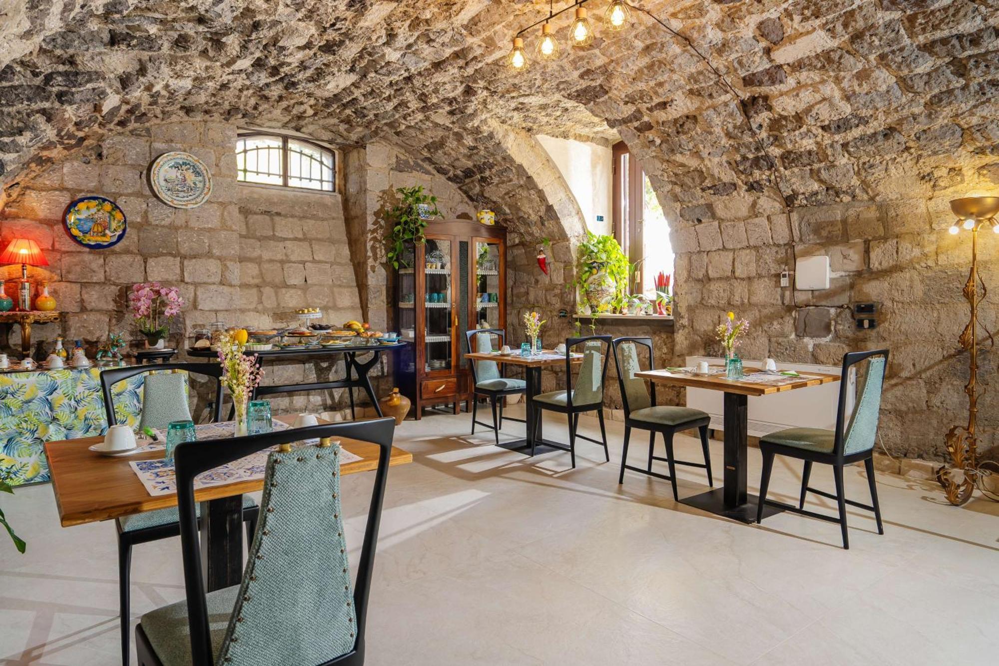 Villa Agostino Luxury B&B Vico Equense Eksteriør billede