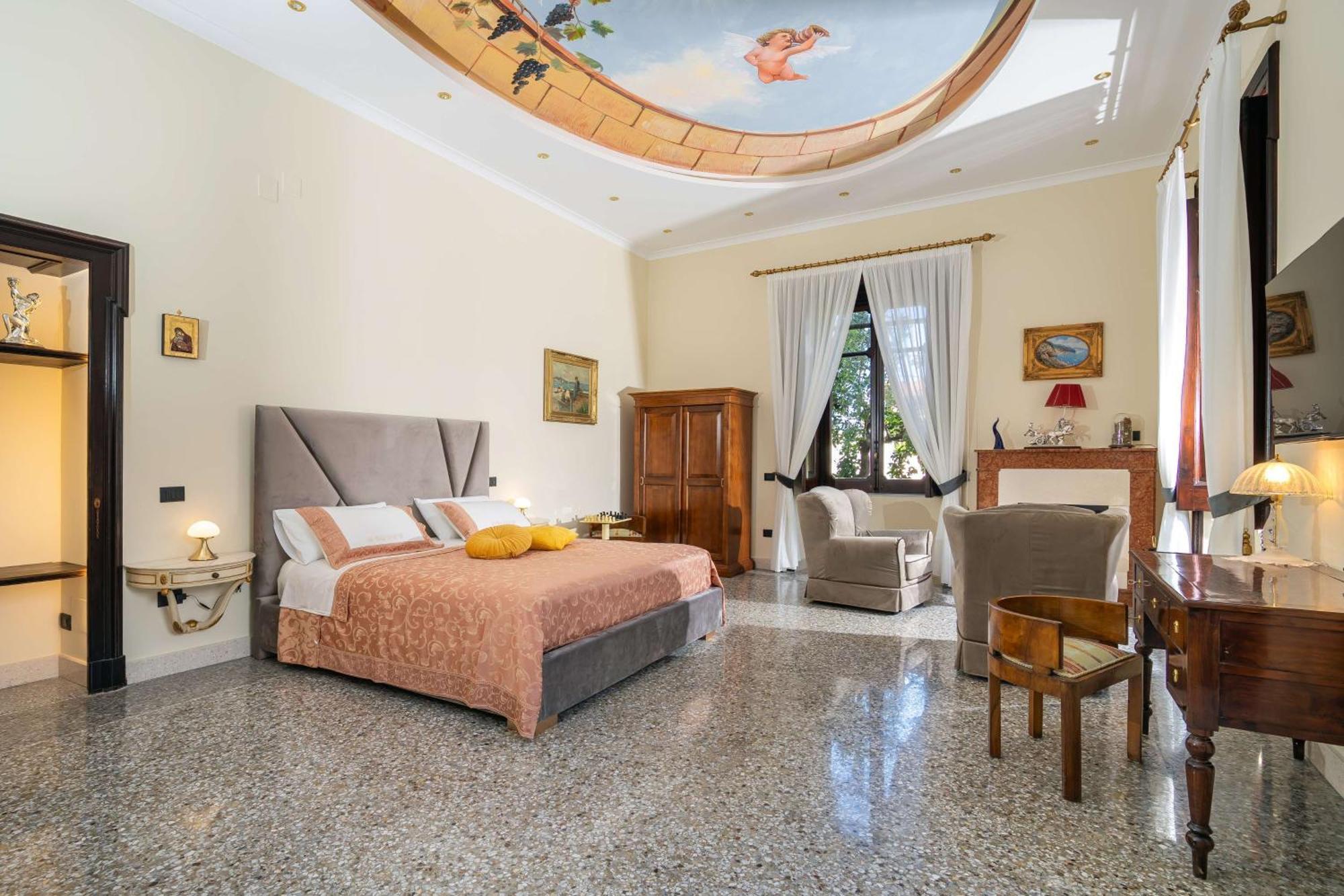 Villa Agostino Luxury B&B Vico Equense Eksteriør billede