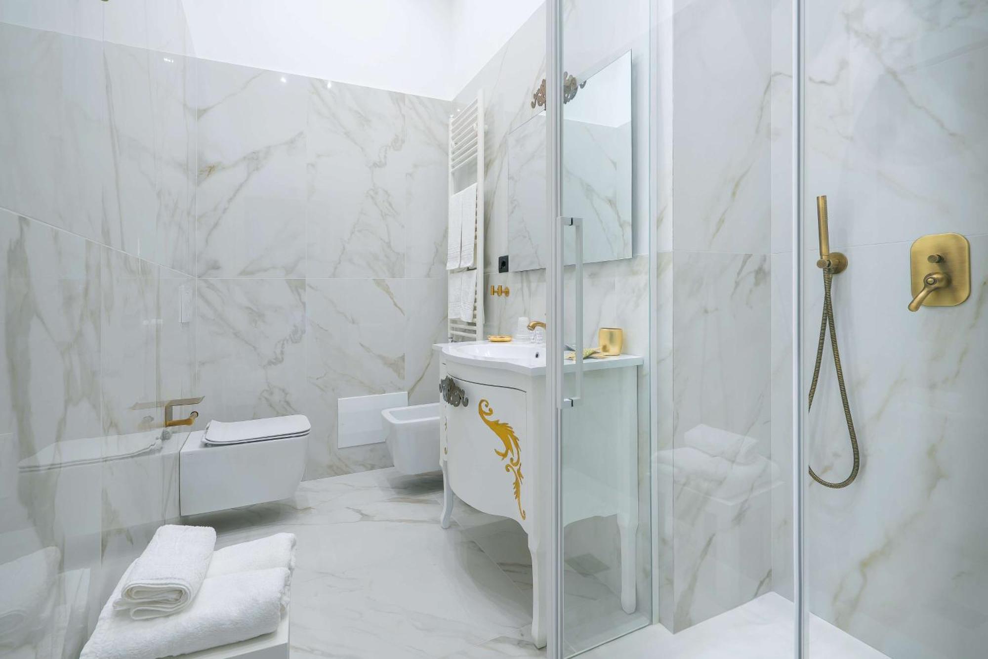 Villa Agostino Luxury B&B Vico Equense Værelse billede